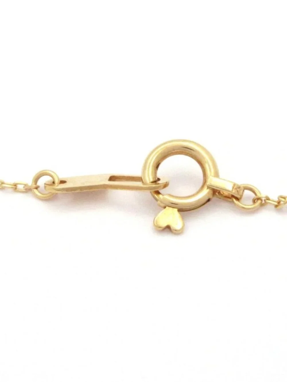 STAR JEWELRY 18K Yellow Gold Diamond Necklace